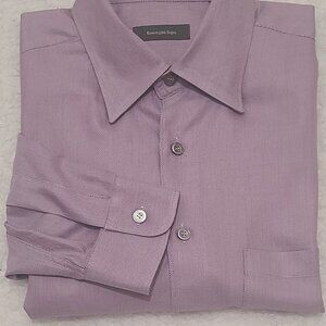 Ermenegildo Zenga XL Buton Down Shirt Long Sleeve EUC